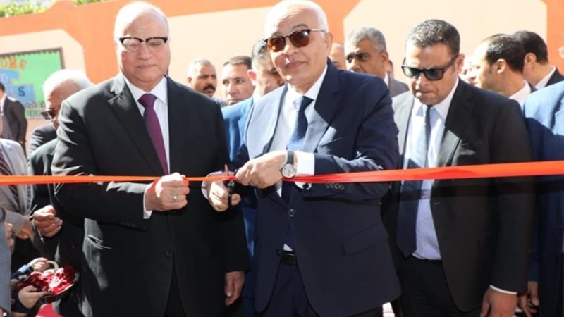 وزير التعليم ومحافظ القاهرة