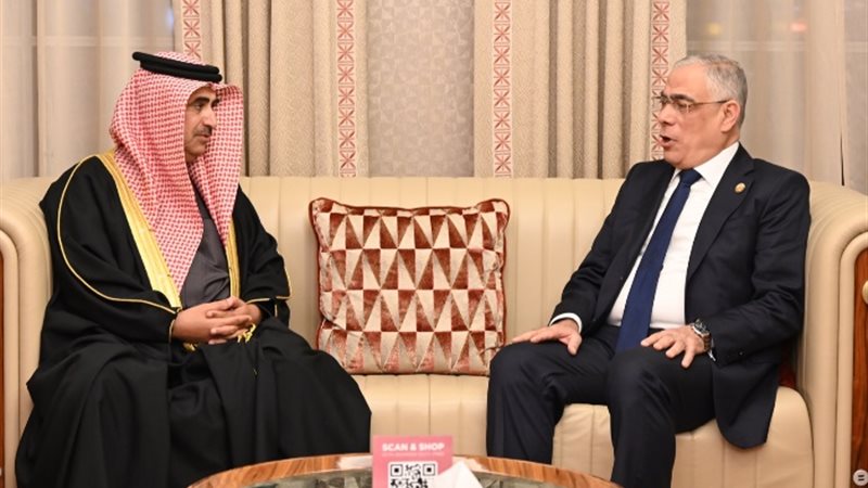 المستشار محمد شوقى والنائب العام البحريني