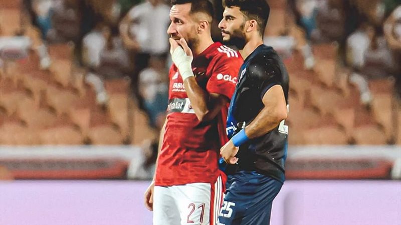 مباراة الأهلي والزمالك