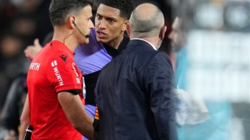 جود بيلينجهام - لاعب ريال مدريد