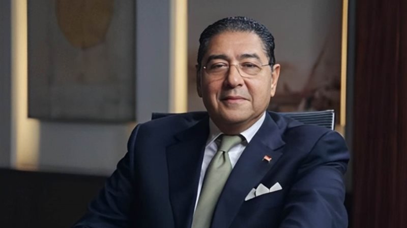 هشام عز العرب رئيس مجلس إدارة البنك التجاري الدولي