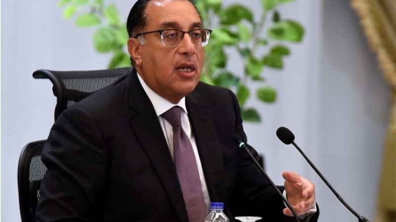 د.مصطفى مدبولي رئيس مجلس الوزراء
