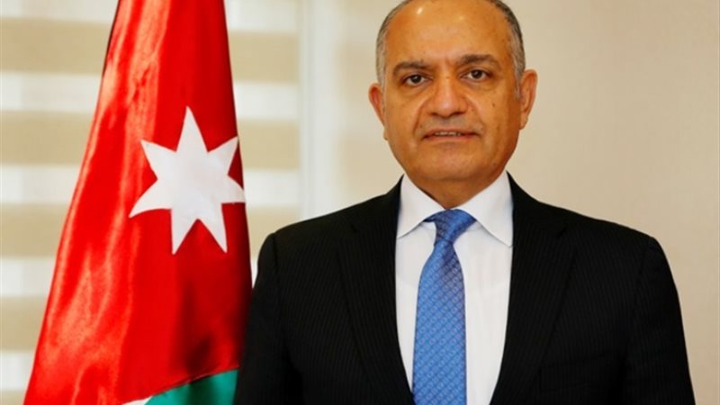 السفير أمجد العضايلة، مندوب الأردن الدائم لدى جامعة الدول ا