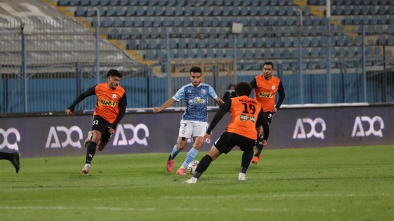مباراة فاركو وبيراميدز