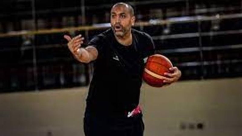 وائل بدر -مدرب سلة الزمالك