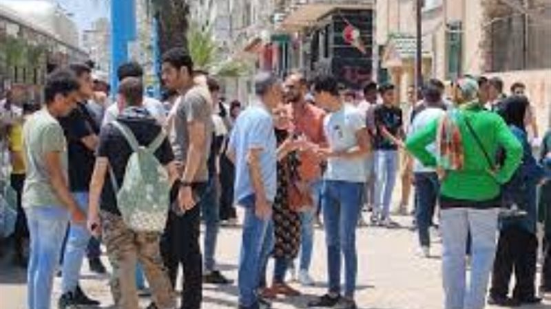 طلاب الثانوية العامة.ارشيفية