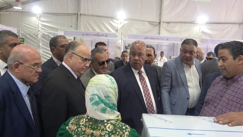 افتتاح معرض أهلًا رمضان بحي باب الشعرية