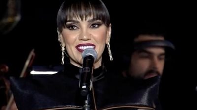 بعد انسحاب جمهورها من حفل الرياض اعتراضا عليها، مي فاروق تتصدر التريند