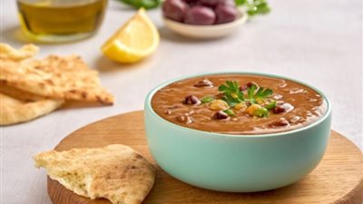 وجبات السحور في رمضان، طريقة عمل الفول المدمس في المنزل