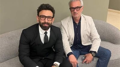 نهائي كأس مصر، وصول مورينيو الاستديو التحليلي لمباراة الأهلي والزمالك