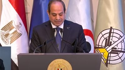 الرئيس السيسي: المنوط بهم الحديث عن الأخلاق لم يخاطبوا تجار السلع
