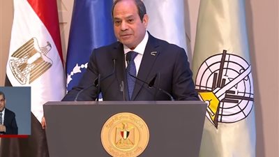 الرئيس السيسي: قالوا نستوعب 2 مليون من غزة ونحل الأزمة لكن مبنفرطش في الأرض