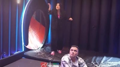 برنامج رامز جاب من الآخر، حسن شاكوش وريم طارق وجها لوجه