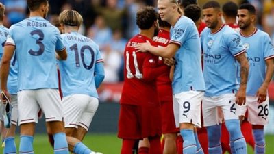 القنوات المفتوحة الناقلة لمباراة ليفربول ومانشستر سيتي في الدوري الإنجليزي