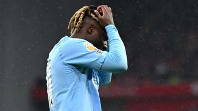 القائم يحرم جيريمي دوكو من تسجيل الهدف الثاني للسيتي (فيديو)