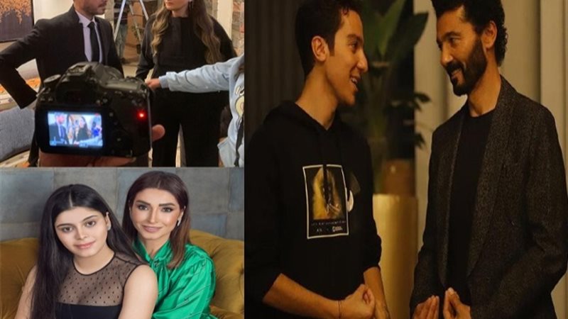 أبناء النجوم في رمضان 2024