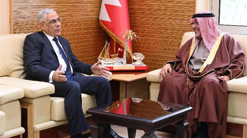 النائب العام ونظيره من البحرين