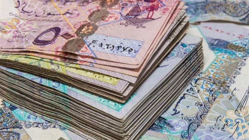 الريال القطري مقابل الجنيه اليوم