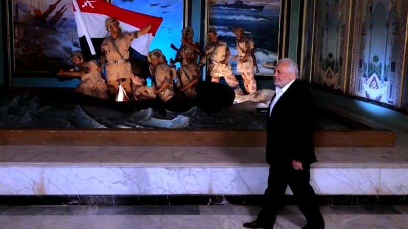 خالد زكي من احتفالية يوم الشهيد