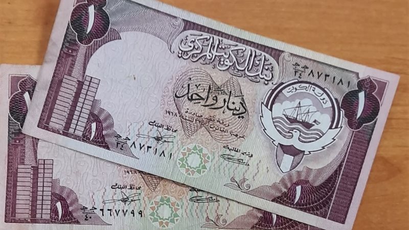 أسعار الدينار الكويتي