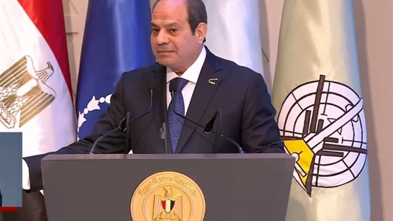 الرئيس عبد الفتاح السيسي