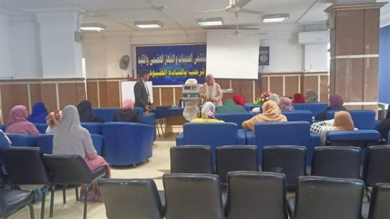 جانب من التدريب