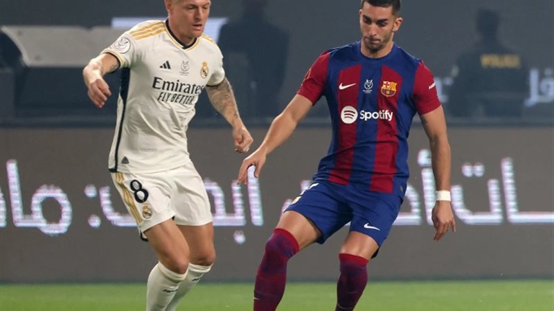 ريال مدريد وبرشلونة