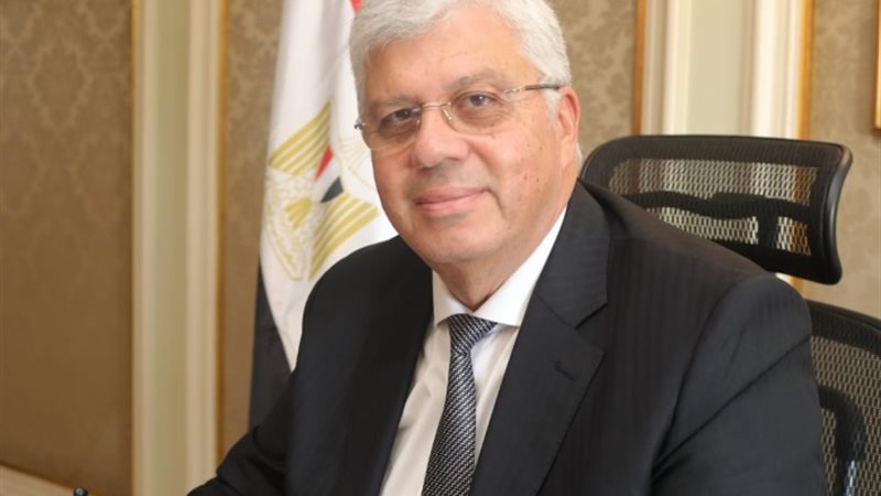وزير التعليم العالي