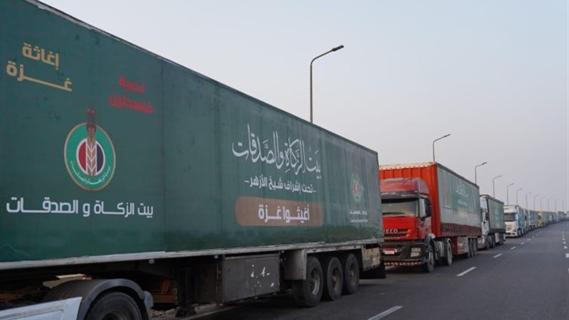 قافلة بيت الزكاة والصدقات