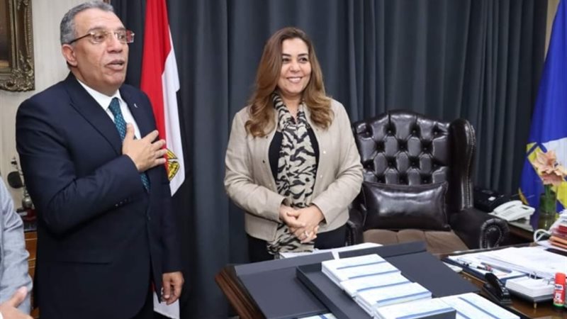 جانب من اللقاء