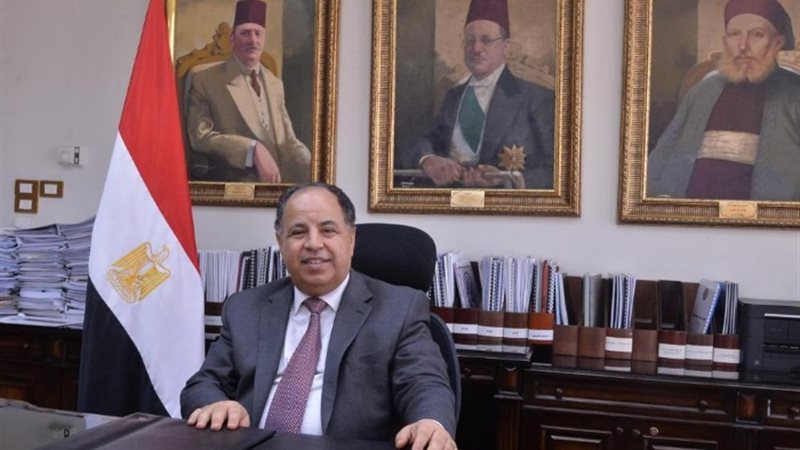 الدكتور محمد معيط وزير المالية