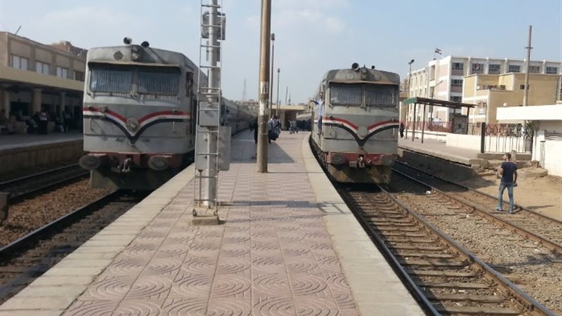 صورة أرشفية_ قطار