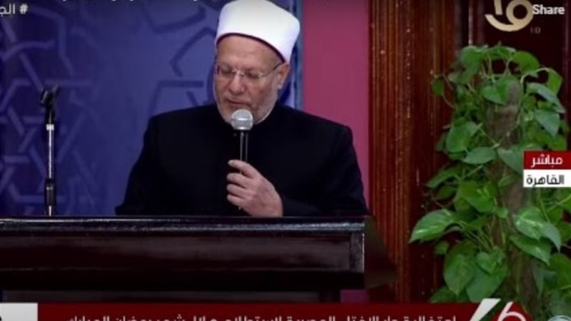 الدكتور شوقى علام