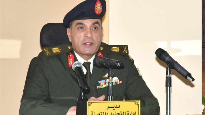 مدير ادارة التجنيد