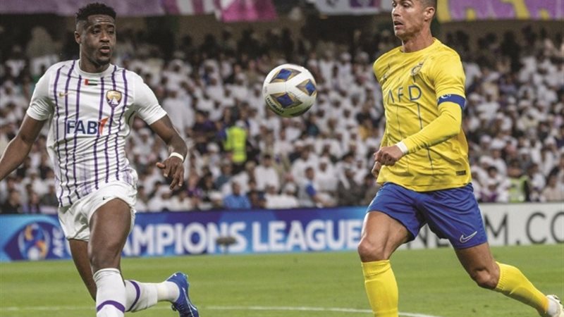 النصر والعين