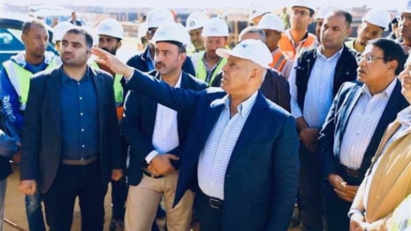 وزير النقل وقيادات الوزارة