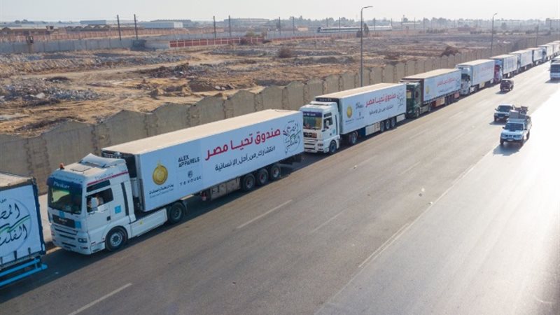 قافلة صندوق تحيا مصر