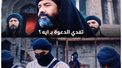الحلقة الأولى من «الحشاشين»، كريم عبد العزيز يأمر أحد العساكر بالانتحار (صور)