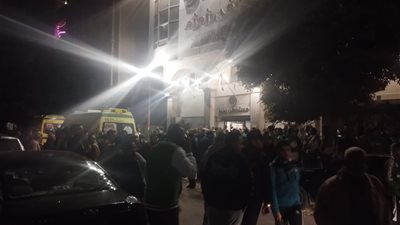 بين الحيا والموت، سقوط أحمد رفعت ونقله إلى المستشفى (صور)