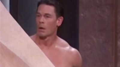 قبل ظهور جون سينا عاريا، مواقف محرجة وطرائف في حفل الأوسكار