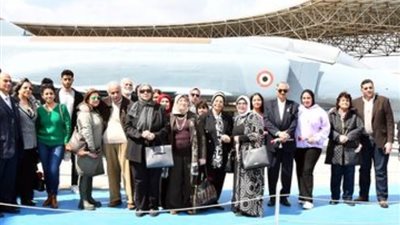 القوات الجوية تنظم احتفالية «يوم الوفاء» لتكريم عدد من أسر الشهداء بمتحف القوات الجوية