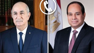 الرئيس السيسي يهنئ الجزائر ومجلس السيادة السوداني بحلول شهر رمضان