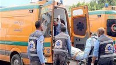 مصرع شخصين وإصابة 8 فى حادث تصادم مروع بطريق الإسكندرية الصحراوي
