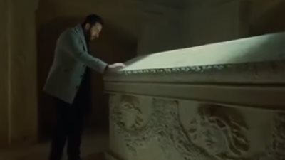 المداح 4 الحلقة الثالثة، حمادة هلال في سراديب الموت وسيطرة الجن على أخت المداح