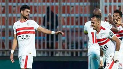 الشورت الأزرق يتسبب في تأجيل مباراة الزمالك والجونة (تفاصيل)