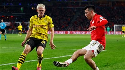 آيندهوفن ضيفاً على بروسيا دورتموند في مواجهة الحسم بدوري أبطال أوروبا