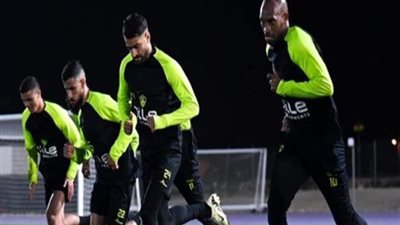 الزمالك يختتم تدريباته لمواجهة الجونة في الدوري الممتاز