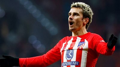 جريزمان يقود هجوم أتلتيكو مدريد ضد إنتر ميلان في دوري أبطال أوروبا