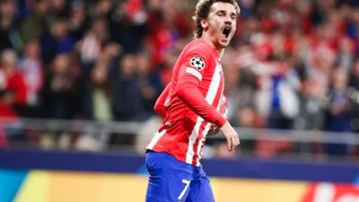 جريزمان يحقق رقما قياسيا جديدا بعد تسجيله في لقاء أتلتيكو وإنتر ميلان