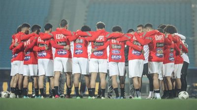 كواليس المران الأول لمنتخب مصر تحت قيادة حسام حسن